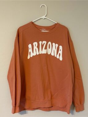 Sunkissed Coconut ARIZONA Crewneck Sweatshirt
